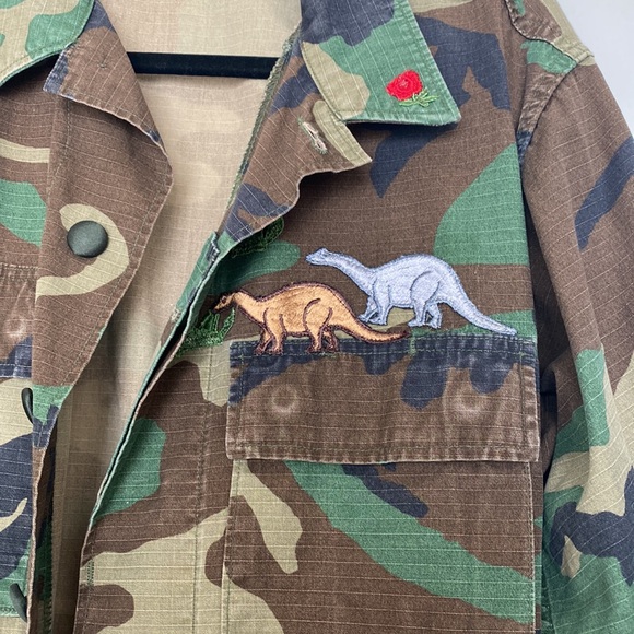 Harvey Faircloth camo button up jacket - Picture 6 of 6